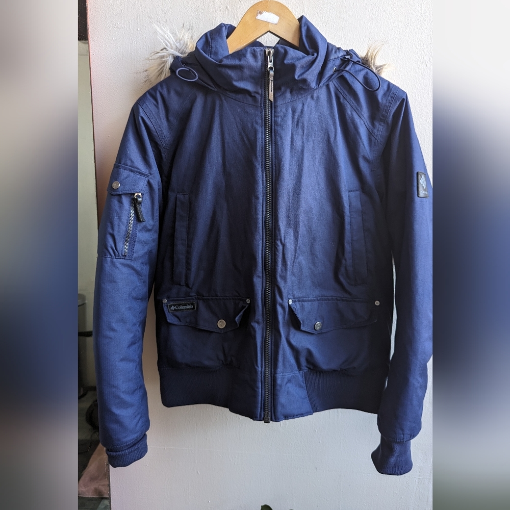 Columbia Blue Ski Jacket - Medium - *never worn*